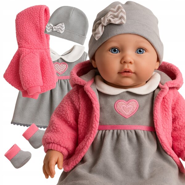 Die 30 cm große interaktive Smily Play-Puppe spricht und lehrt PL- und ENG-Sprachen