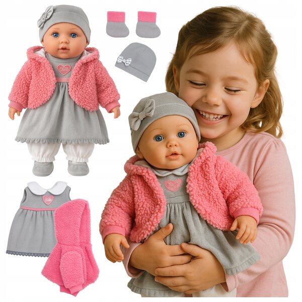 Die 30 cm große interaktive Smily Play-Puppe spricht und lehrt PL- und ENG-Sprachen