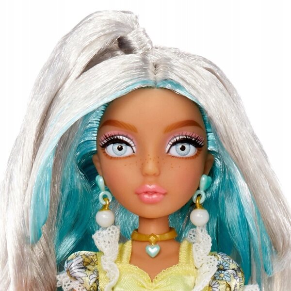 Lalcka Mermaze Mermaidz Casea 29 cm con coda che cambia colore e accessori