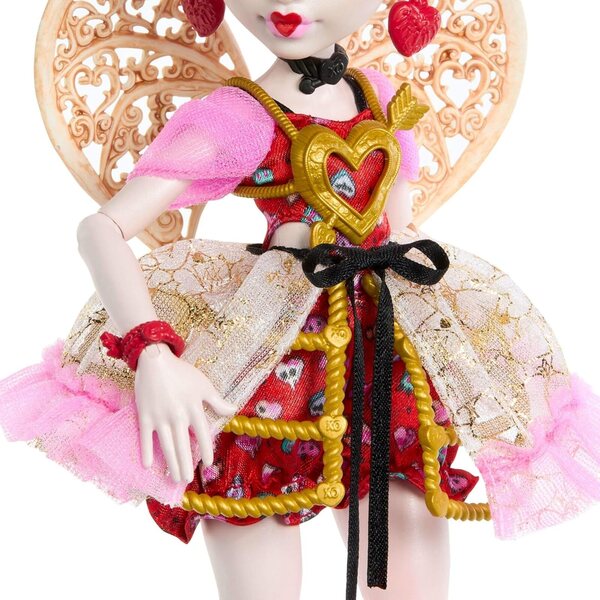 Monster High Cupid Asteria poupée d'anniversaire douce et effrayante 33 cm avec accessoires