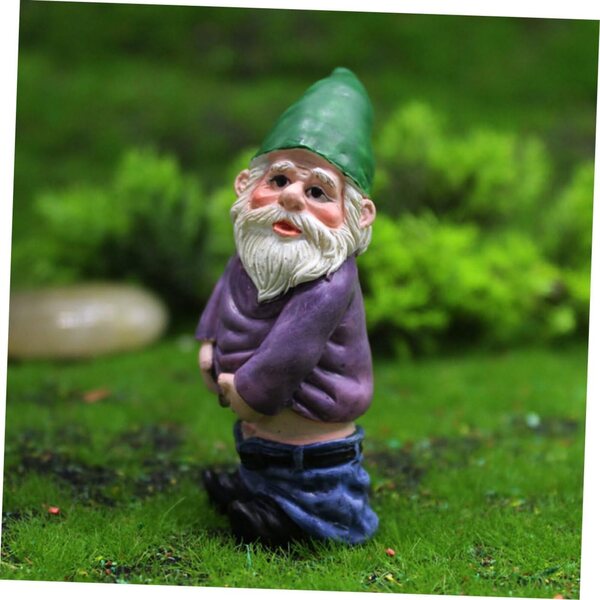 HEMOTON 4 Pezzi Miniature in Resina per Micro Paesaggi e Decorazioni da Giardino