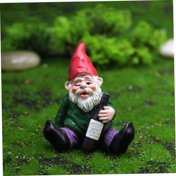 HEMOTON 4 Pezzi Miniature in Resina per Micro Paesaggi e Decorazioni da Giardino