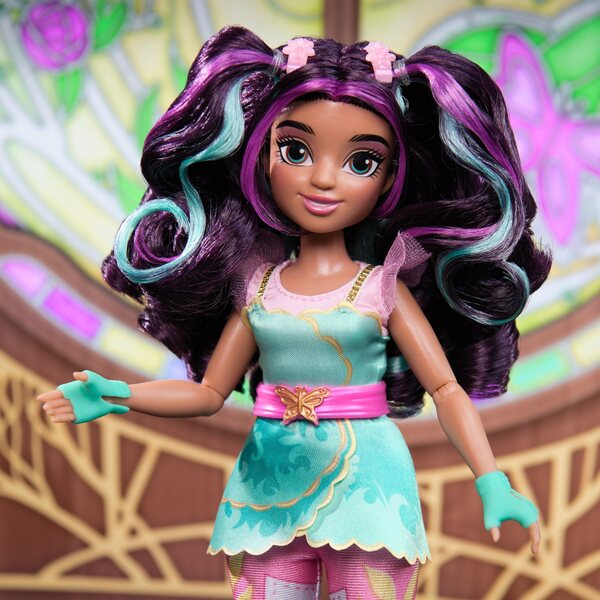 Bambola Ava da 24 cm della serie Unicorn Academy con accessori Spin Master