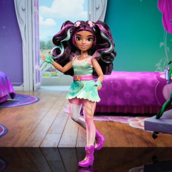 Bambola Ava da 24 cm della serie Unicorn Academy con accessori Spin Master