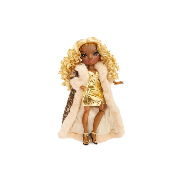 LALKA RAINBOW HIGH VISION MELINE LUXE DIVAS ZŁOTA GOLD