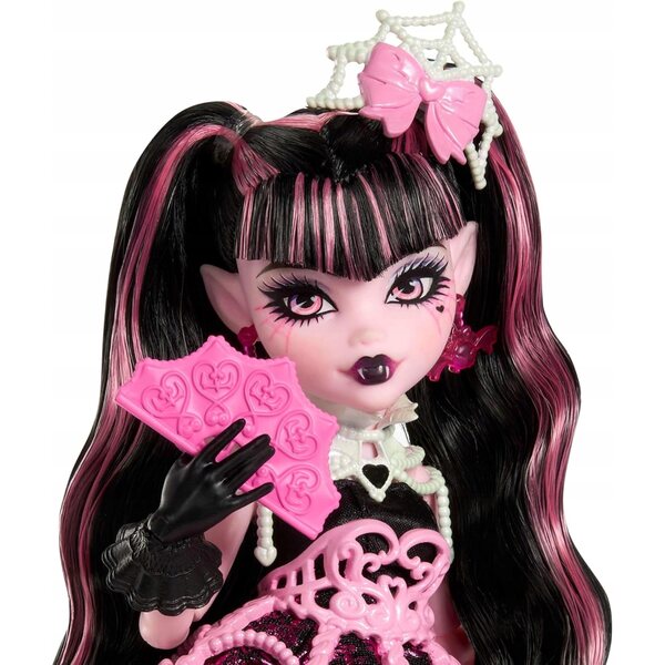 Bambola Monster High Draculaura Straszysweet Compleanno 33 cm Mattel