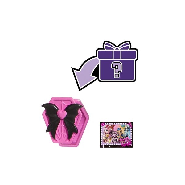 Bambola Monster High Draculaura Straszysweet Compleanno 33 cm Mattel