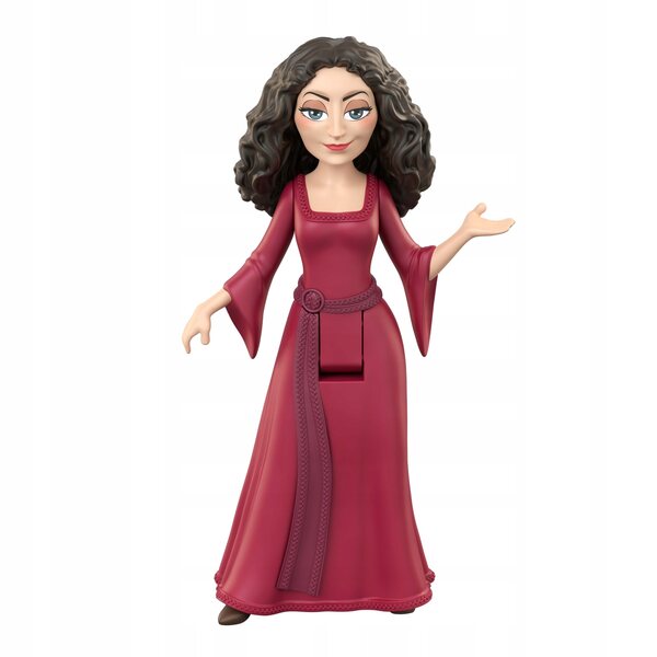 Set 4 bambole Disney Rosaspunza con Flynn, Gothel e Maximus 20 cm multicolore