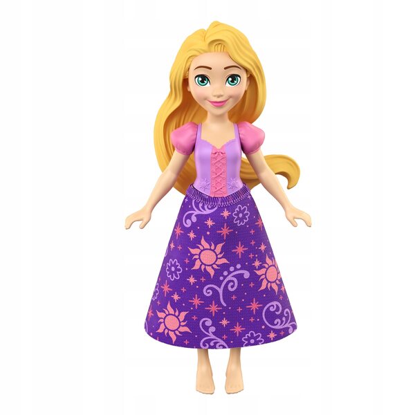 Set 4 bambole Disney Rosaspunza con Flynn, Gothel e Maximus 20 cm multicolore