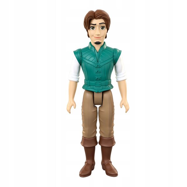 Set 4 bambole Disney Rosaspunza con Flynn, Gothel e Maximus 20 cm multicolore