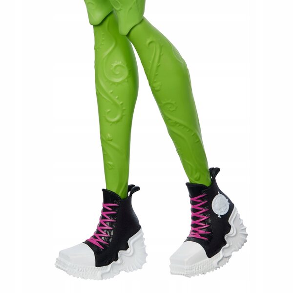 Monster High Venus McFlytrap Doll con Accessori Self-Care 13 Sorprese