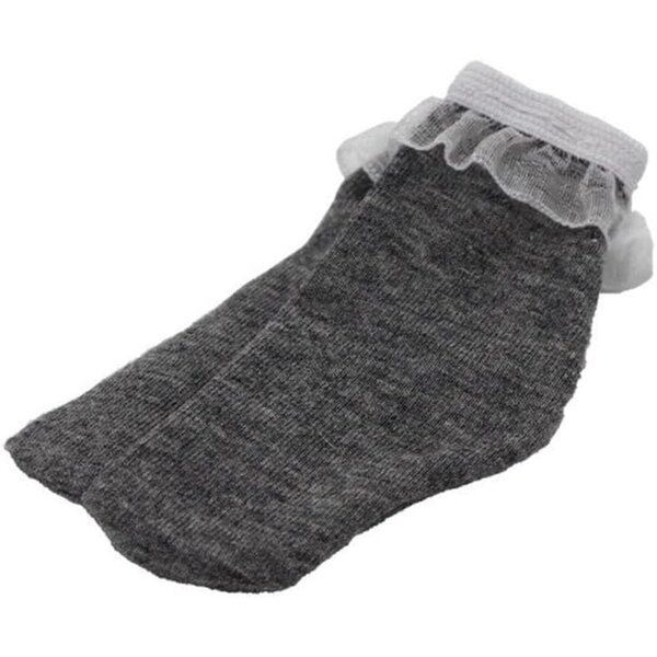 Calze di Pizzo Grigie per Bambola BJD 60 cm Scala 1/3 - Accessori Costume
