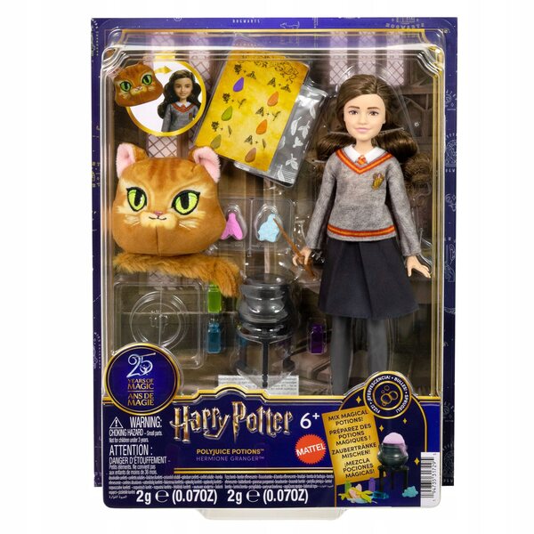 HARRY POTTER LALKA Hermiona Granger, Eliksir wielosokowy