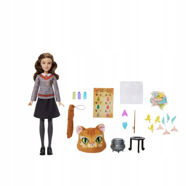 HARRY POTTER LALKA Hermiona Granger, Eliksir wielosokowy