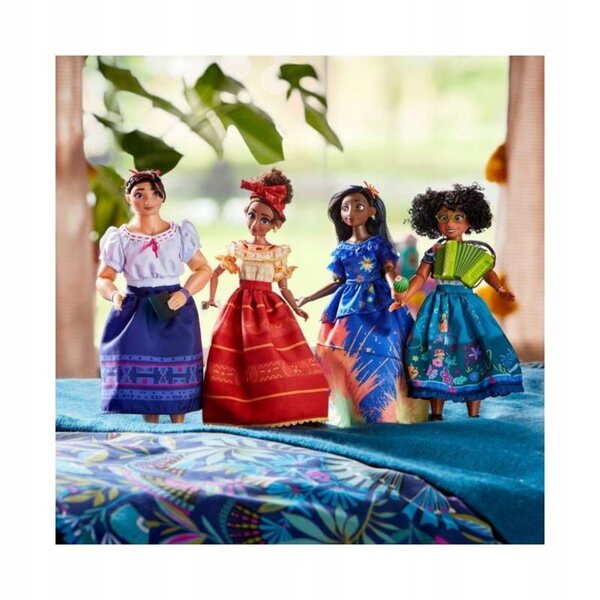 Disney Encanto Set 4 Puppen Madrigal Sisters Mirabel Isabela Luisa Dolores