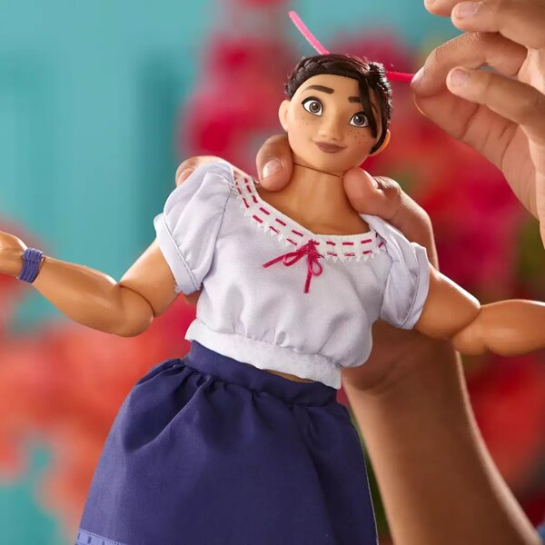 Disney Encanto Set 4 Puppen Madrigal Sisters Mirabel Isabela Luisa Dolores