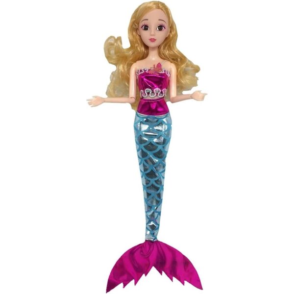 Abito da Sirena per Bambola 30 cm - Vestito Atossico e Facile da Indossare