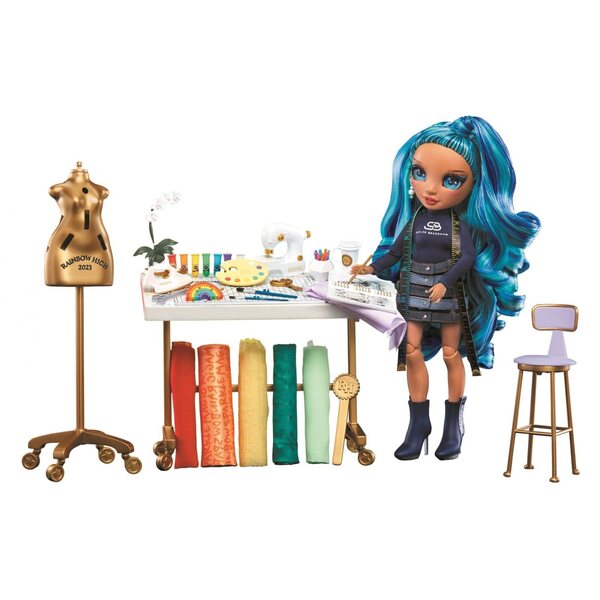 Rainbow High Skyler Bradshaw bambola 28 cm con Accessori Viola per Bambine 4+