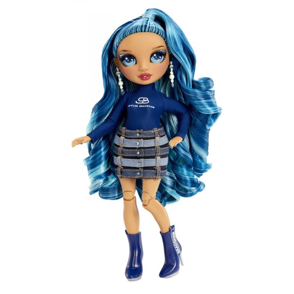 Rainbow High Skyler Bradshaw bambola 28 cm con Accessori Viola per Bambine 4+