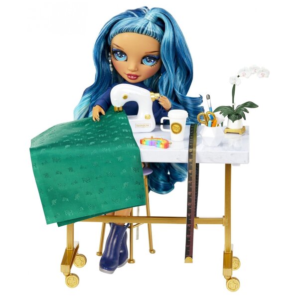 Rainbow High Skyler Bradshaw bambola 28 cm con Accessori Viola per Bambine 4+