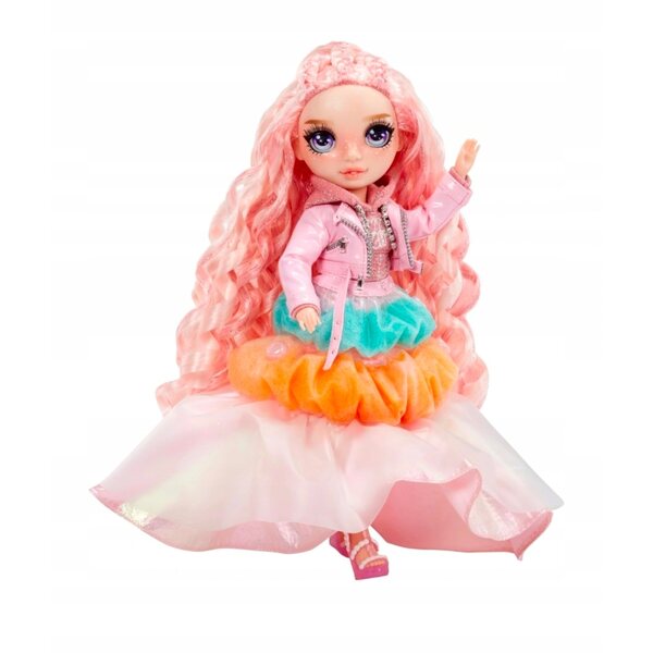 Rainbow High Winter Wonderland Bella Parker bambola 28 cm con accessori invernali