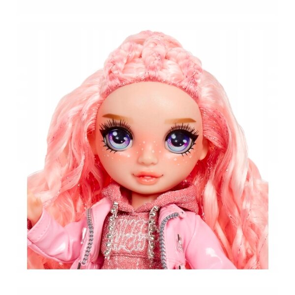 Rainbow High Winter Wonderland Bella Parker bambola 28 cm con accessori invernali