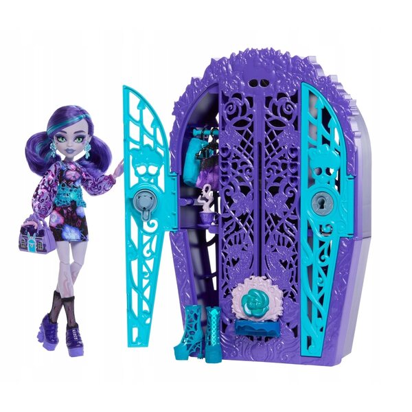 Monster High Twyla Gruselpuppe „Geheimnisse des Gartens“ Puzzle für Kinder ab 4 Jahren