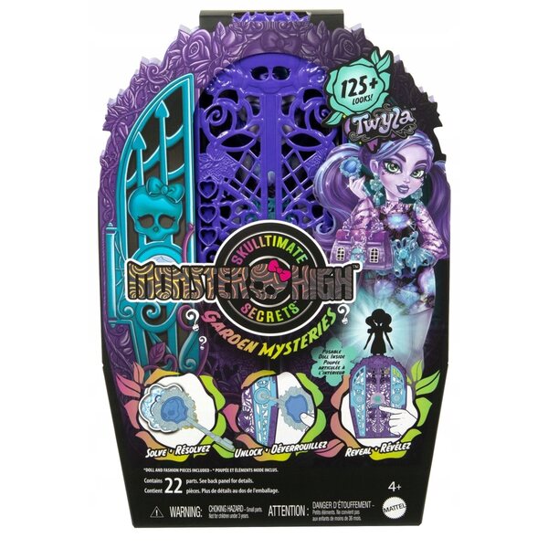 Monster High Twyla Scary DollI segreti del giardino Puzzle per bambini 4+