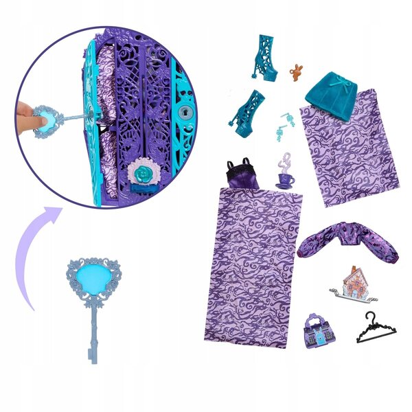 Monster High Twyla Scary DollI segreti del giardino Puzzle per bambini 4+