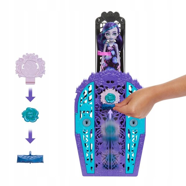 Monster High Twyla Scary DollI segreti del giardino Puzzle per bambini 4+