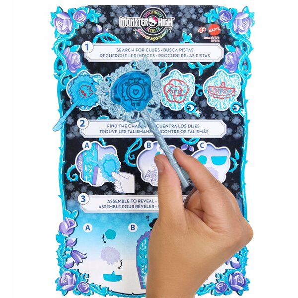 Monster High Twyla Scary DollI segreti del giardino Puzzle per bambini 4+