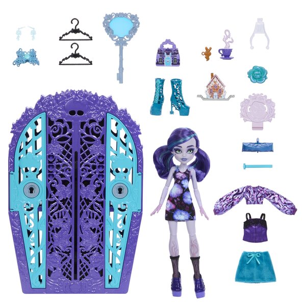 Monster High Twyla Scary DollI segreti del giardino Puzzle per bambini 4+