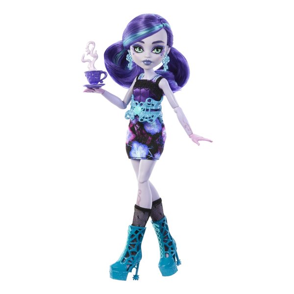 Monster High Twyla Scary DollI segreti del giardino Puzzle per bambini 4+