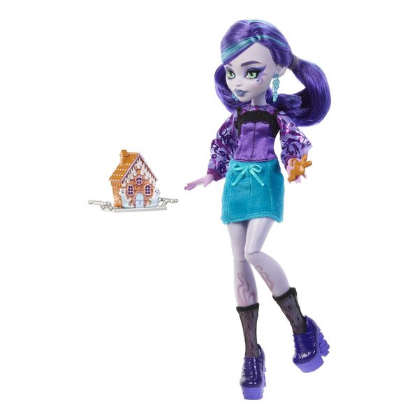 Monster High Twyla Scary DollI segreti del giardino Puzzle per bambini 4+