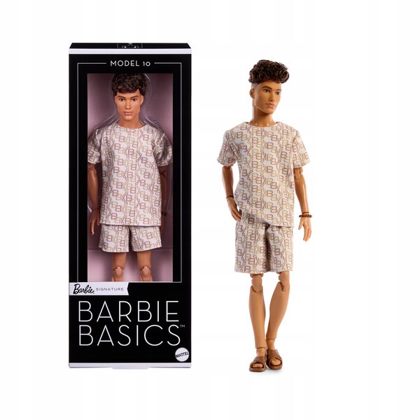 Barbie Basics 10 Sammlerpuppe 29 cm – neutrale Mattel-Edition