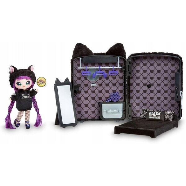 Na!Na!Na mini bambola Surprise con zaino e accessori per la cameretta