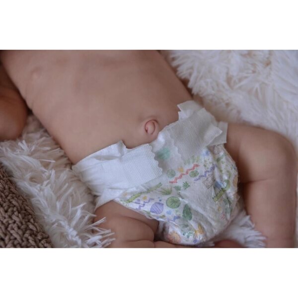 Lallegina Reborn Coco 50 cm met zacht haar en accessoires inbegrepen