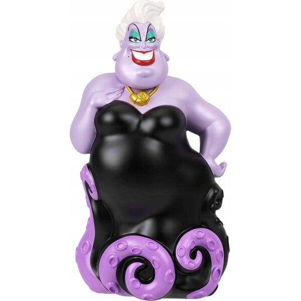 Set 4 LALLEGDE LA SIRENETTA ARIEL: Ariel, Eric, Re Tritone, Ursula Disney