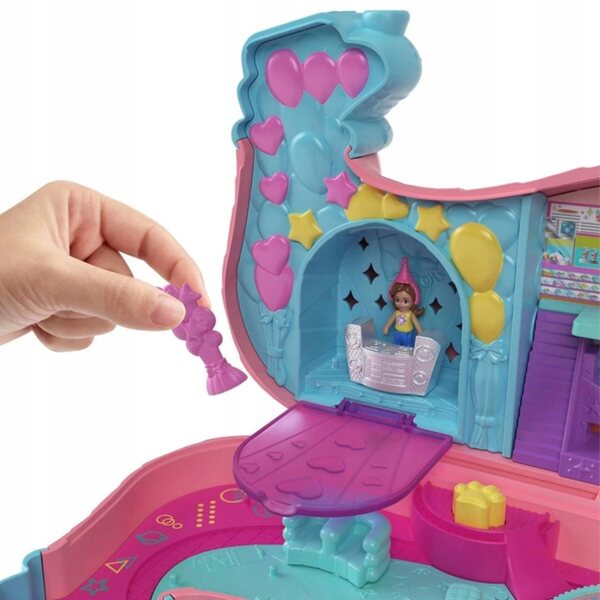 Polly Pocket Dog Party Set Valise compacte avec accessoires 4+