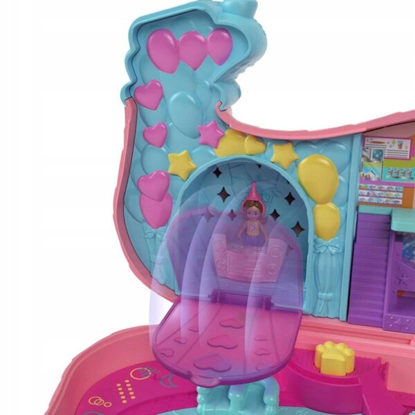 Polly Pocket Dog Party Set Valise compacte avec accessoires 4+
