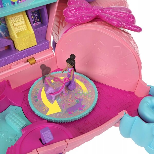 Polly Pocket Dog Party Set Valise compacte avec accessoires 4+