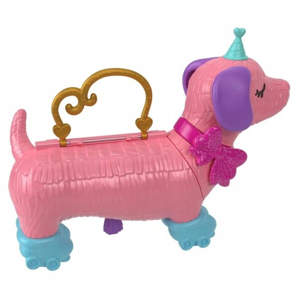 Polly Pocket Dog Party Set Valise compacte avec accessoires 4+
