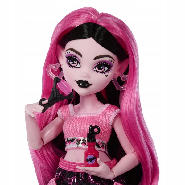 Die anderen Monster High Draculaura Self-Care-Geheimnisse mit 13 Zubehörteilen zum Entspannen und Spielen