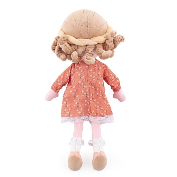 Bambola Sophie in tessuto da 35 cm per neonati, morbida e lavabile a mano