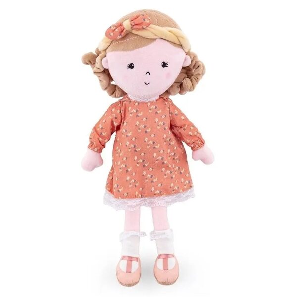 Bambola Sophie in tessuto da 35 cm per neonati, morbida e lavabile a mano