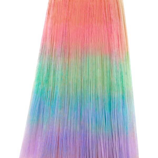 Bambola Rainbow High Meline con Gessetti per Capelli e Accessori Fashion 9 cm