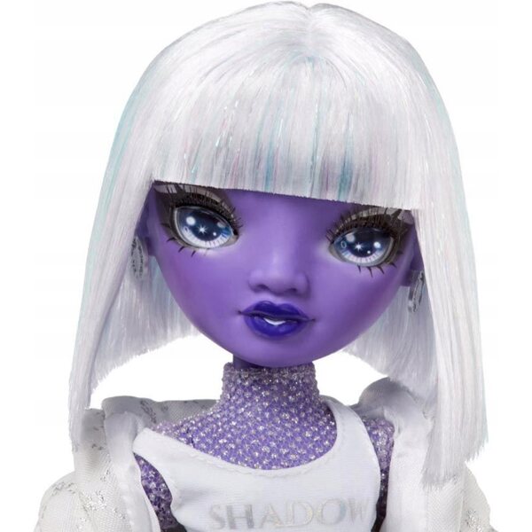 Bambola Rainbow High Shadow Dia Mante Viola con Accessori e Cosmetici