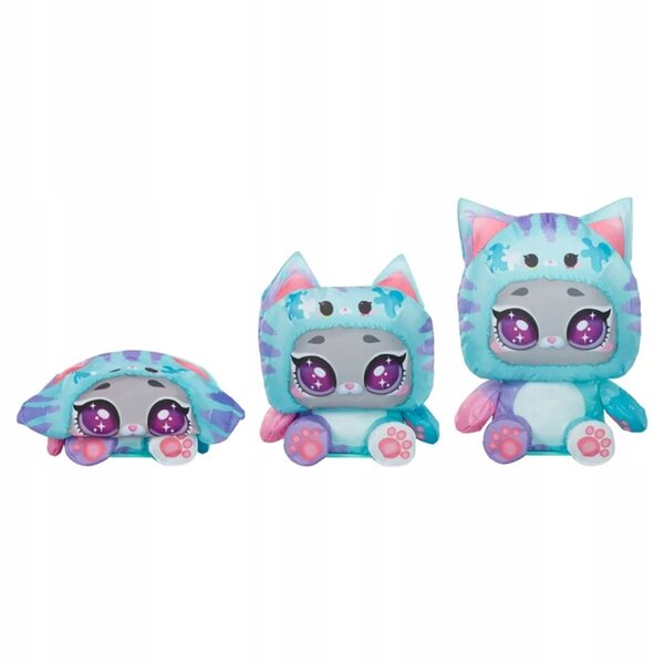 LOL Surprise Tweens Costume Emma Emo con Costume Gonfiabile da Gatto Turchese