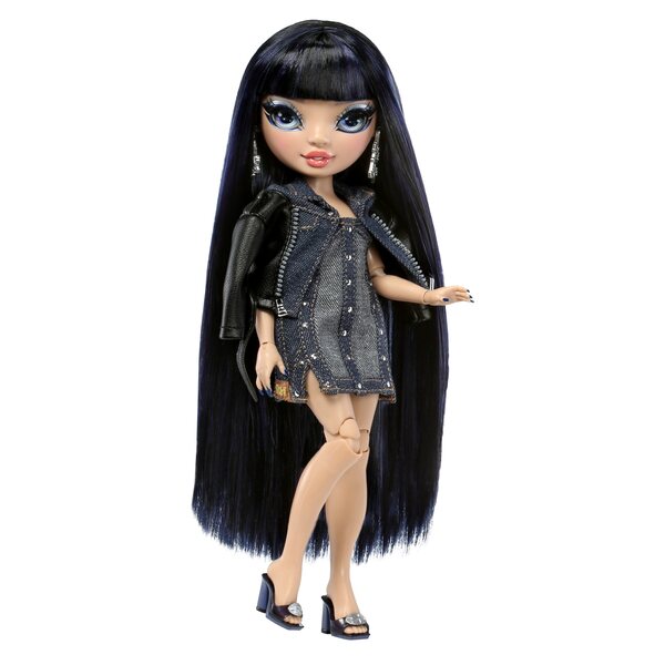 Rainbow High Fashion Doll Kim Nguyen с модни аксесоари и грим, височина 28см
