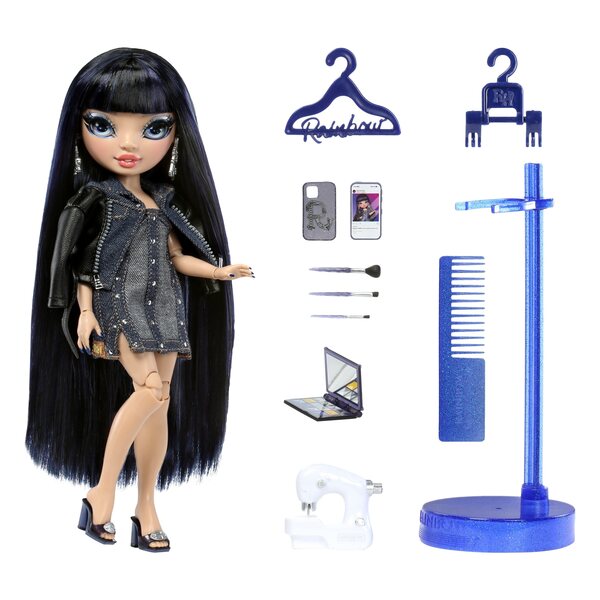 Rainbow High Fashion Doll Kim Nguyen с модни аксесоари и грим, височина 28см